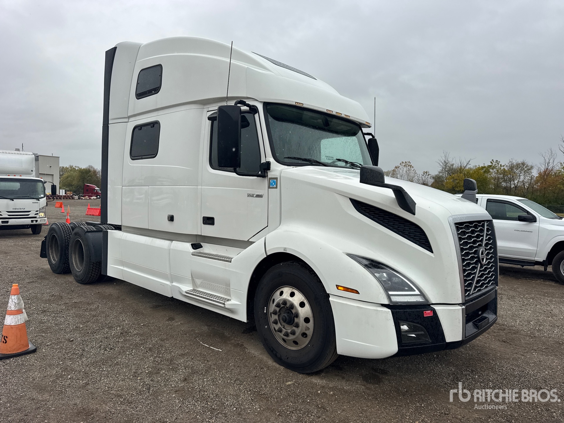 General Appearance with Picture, Right Front Corner