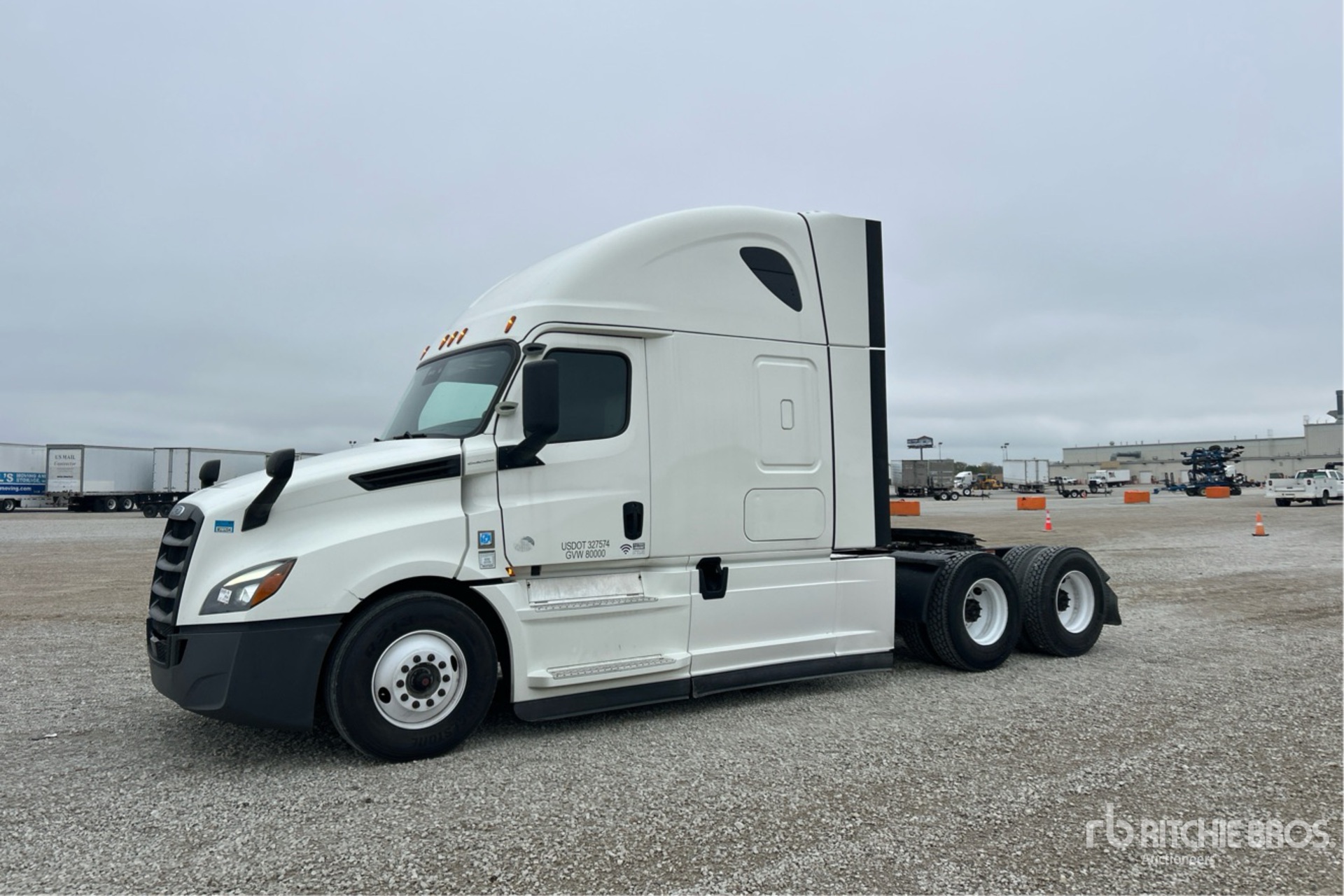 General Appearance with Spin