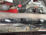 General Appearance with Second Serial Number/VIN Photo