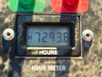 General Appearance with Hour Meter / Odometer