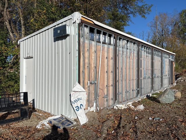 14 ft x 50 ft Two Piece Mobile Office (Unused)