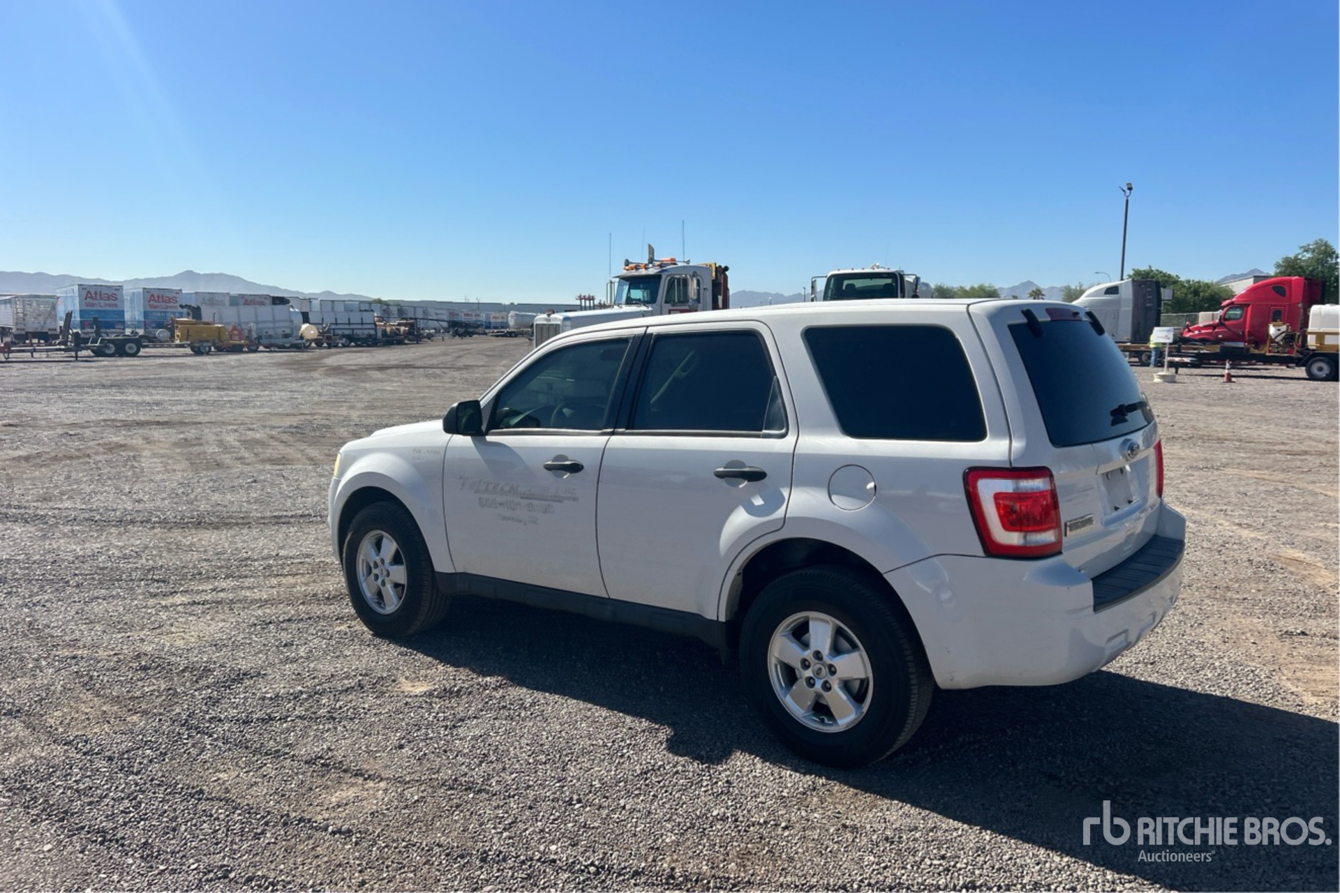 General Appearance with Picture, Left Rear Corner