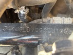 General Appearance with Second Serial Number/VIN Photo