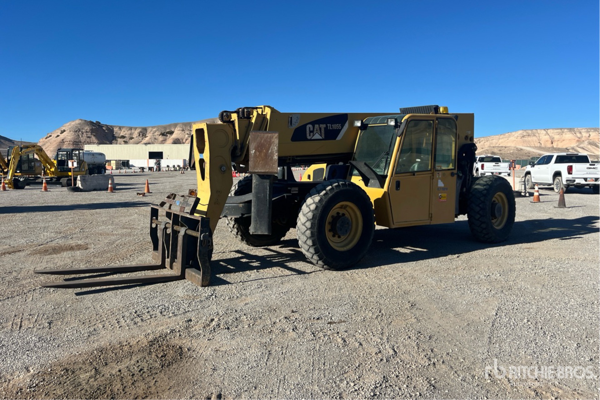 General Appearance with Spin