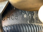 General Appearance with Second Serial Number/VIN Photo