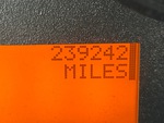 General Appearance with Hour Meter / Odometer
