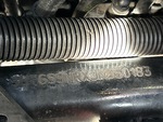 General Appearance with Second Serial Number/VIN Photo