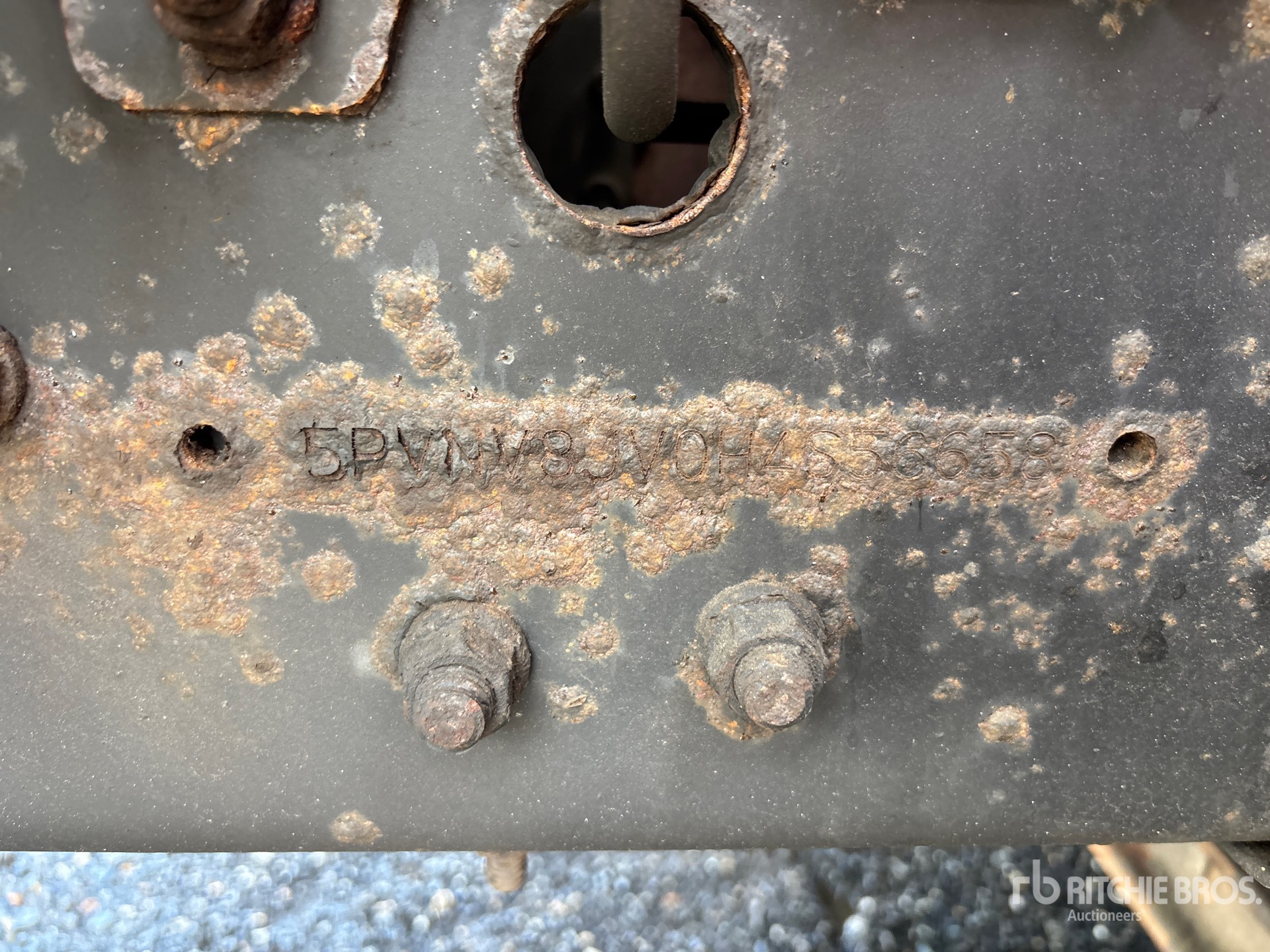 General Appearance with Second Serial Number/VIN Photo