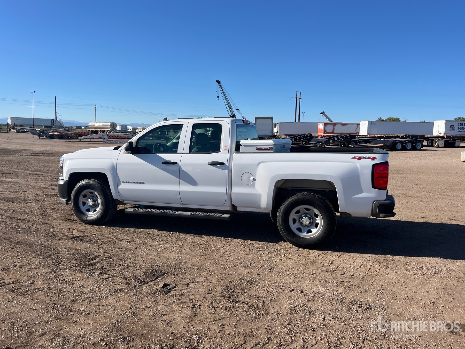 General Appearance with Picture, Left Rear Corner