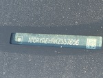 General Appearance with Second Serial Number/VIN Photo