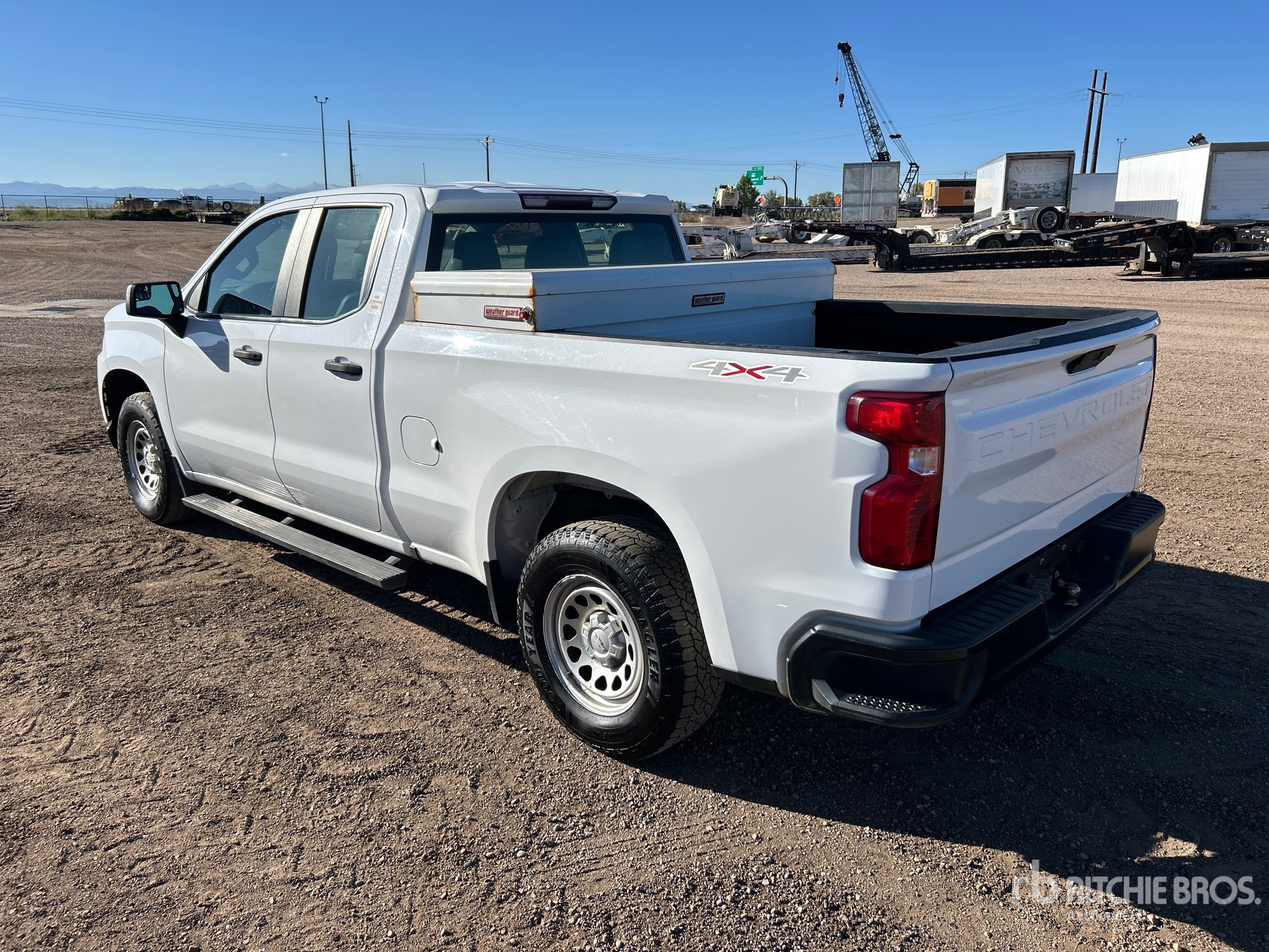 General Appearance with Picture, Left Rear Corner