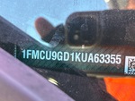 General Appearance with Second Serial Number/VIN Photo