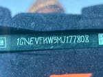 General Appearance with Second Serial Number/VIN Photo