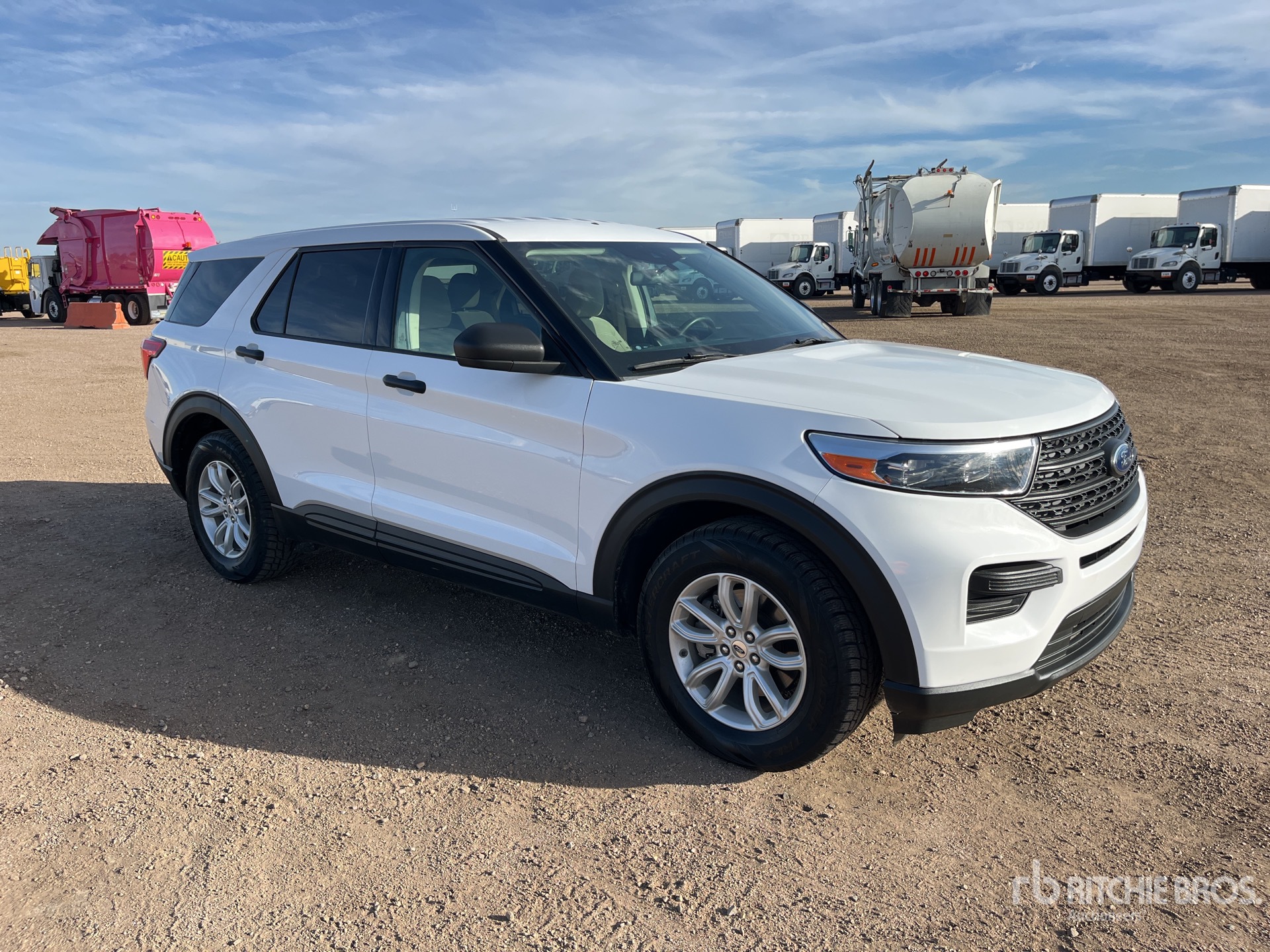 General Appearance with Picture, Right Front Corner