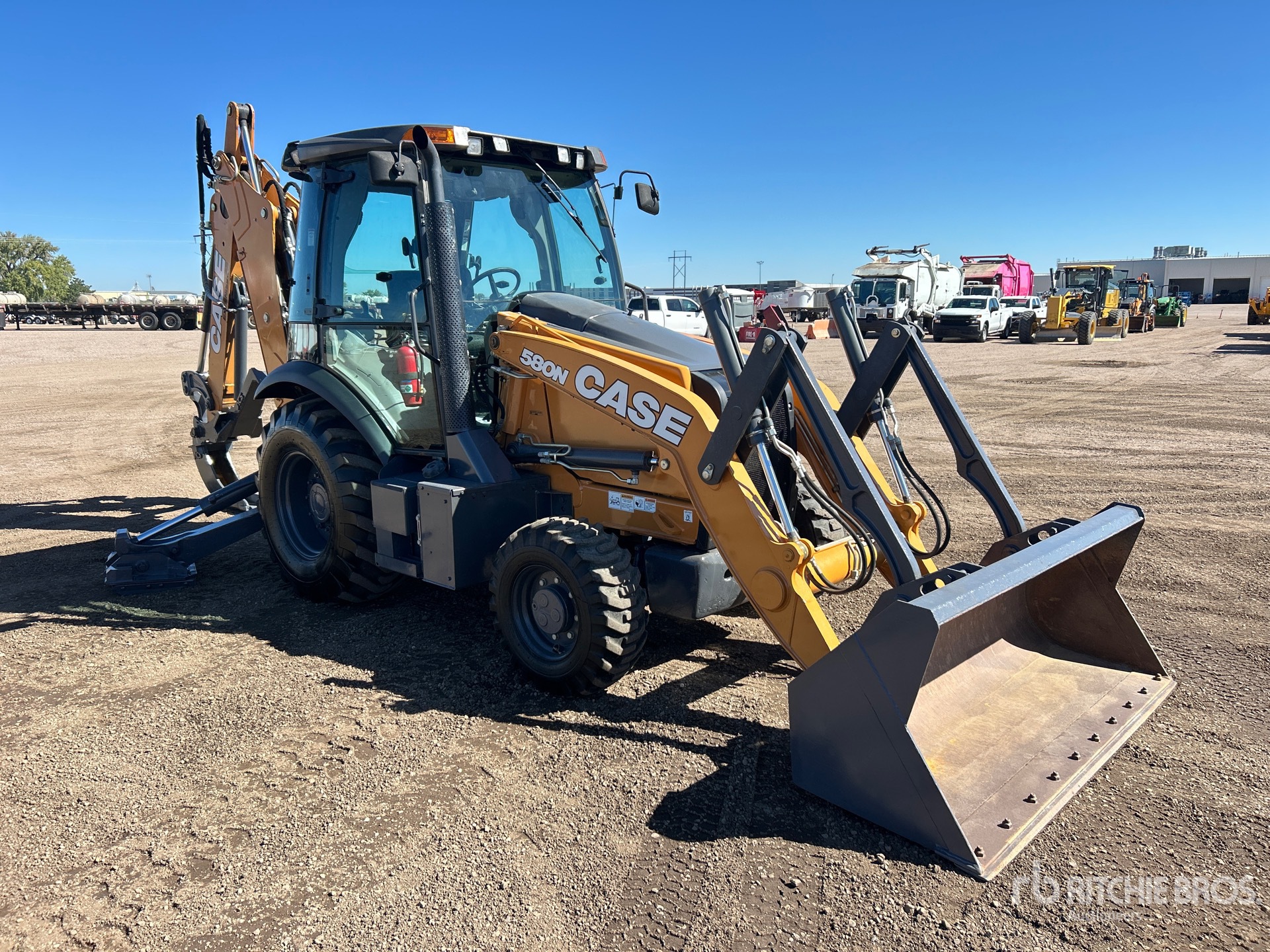 RETROEXCAVADORA 2019 CASE 580N