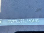 General Appearance with Second Serial Number/VIN Photo