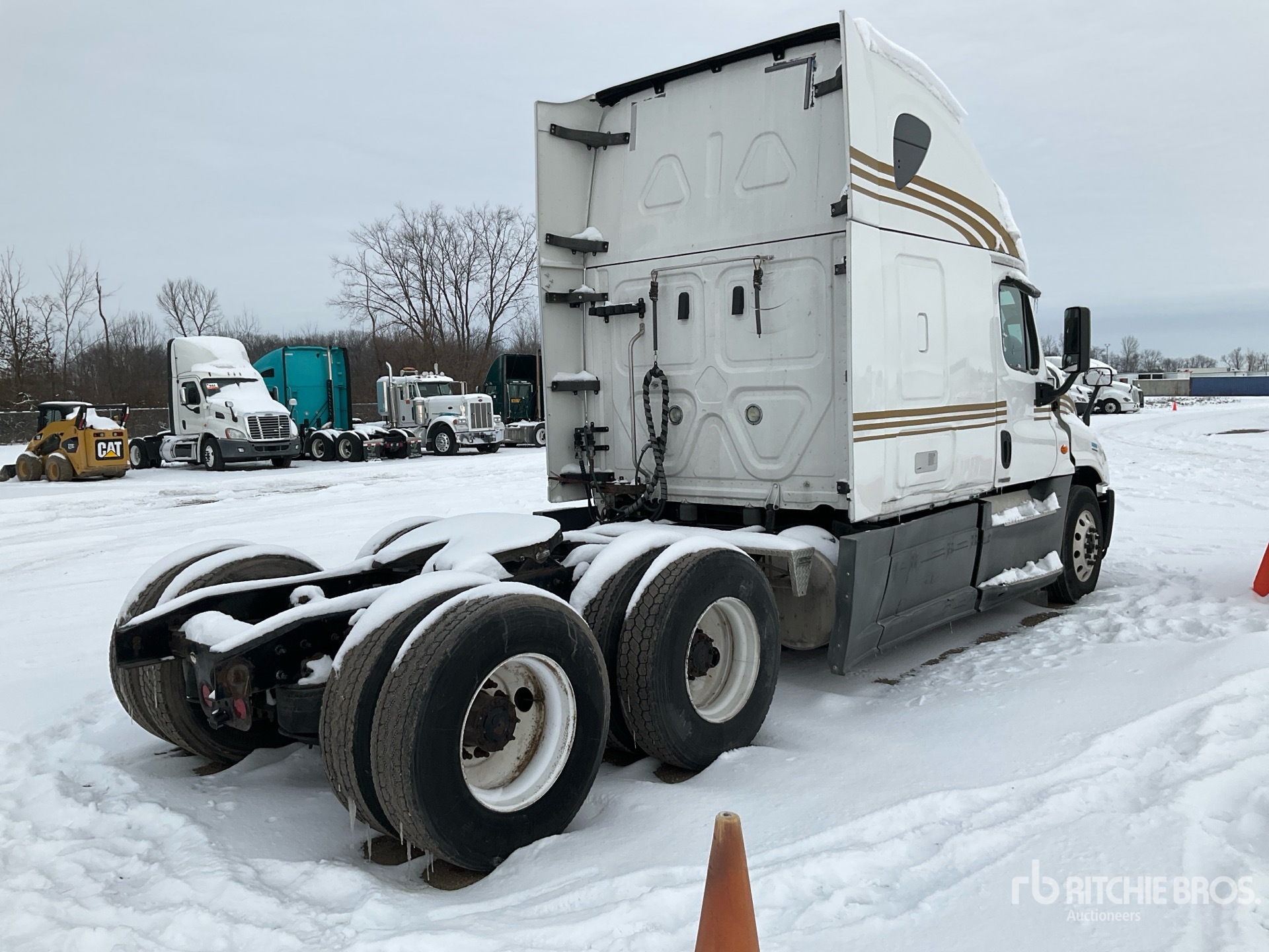 General Appearance with Foto, angolo anteriore sinistro