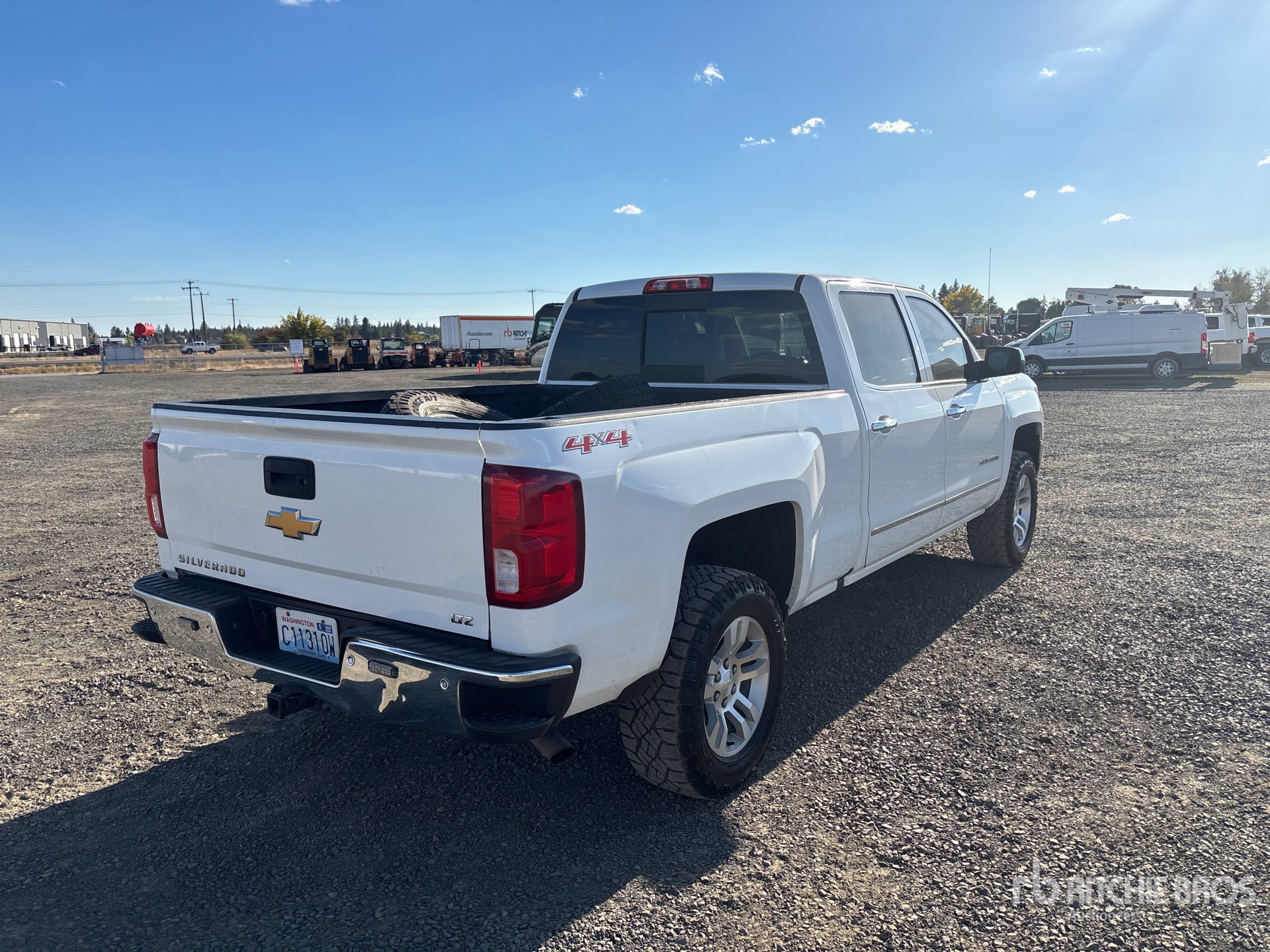 General Appearance with Picture, Right Rear Corner