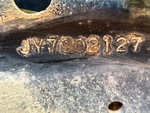 General Appearance with Second Serial Number/VIN Photo