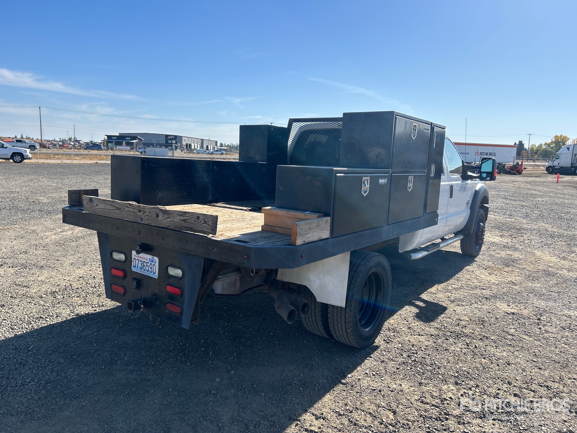 General Appearance with Picture, Right Rear Corner