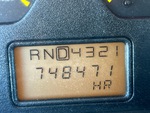 Cab with Engine Hours