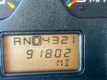 General Appearance with Hour Meter / Odometer