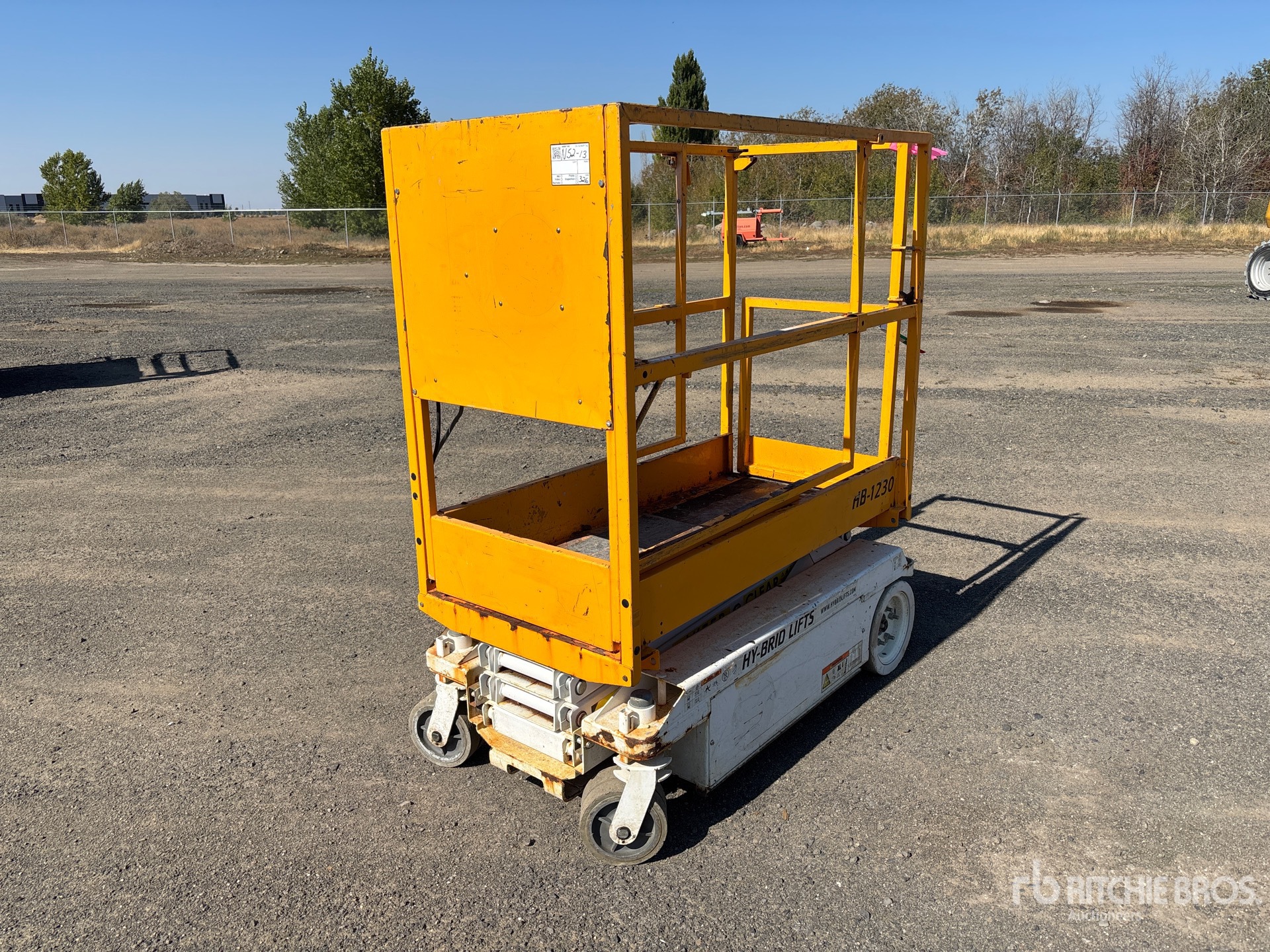 ELEVADOR TIJERA 2018 HYBRID HB1230