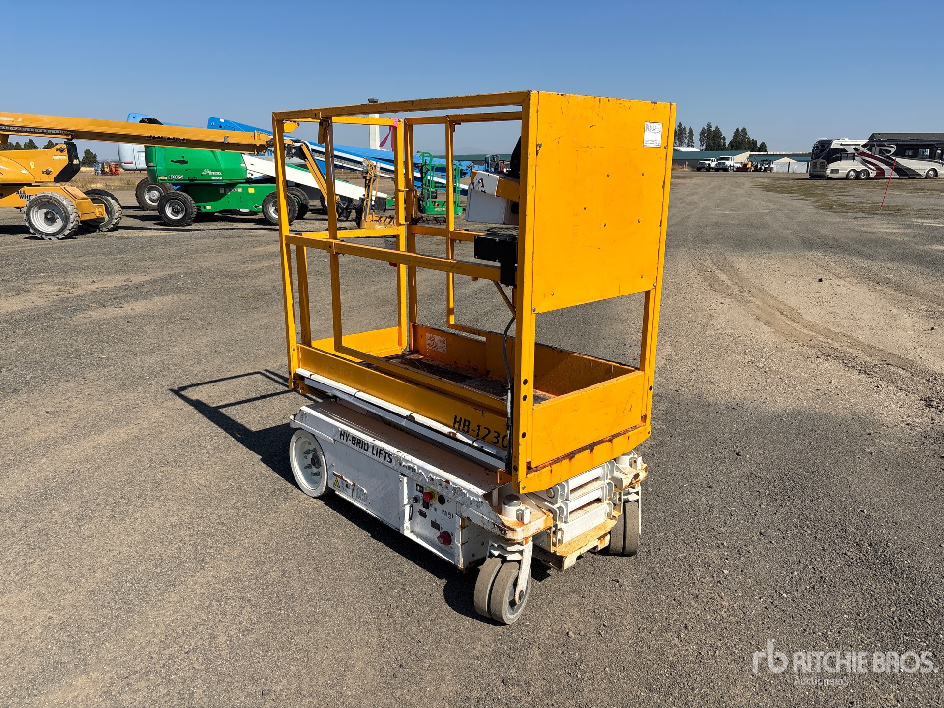 ELEVADOR TIJERA 2018 HYBRID HB1230