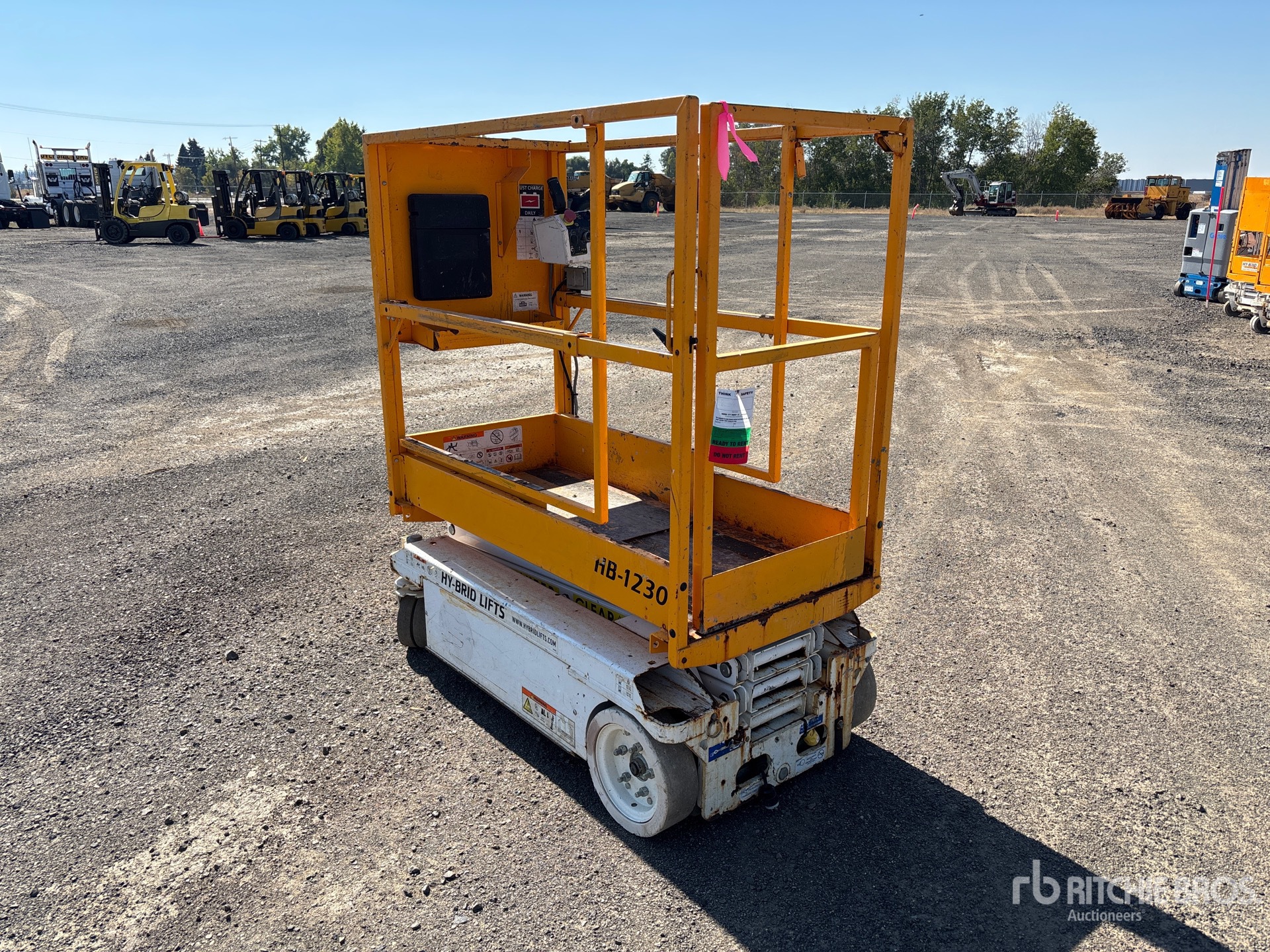 ELEVADOR TIJERA 2018 HYBRID HB1230