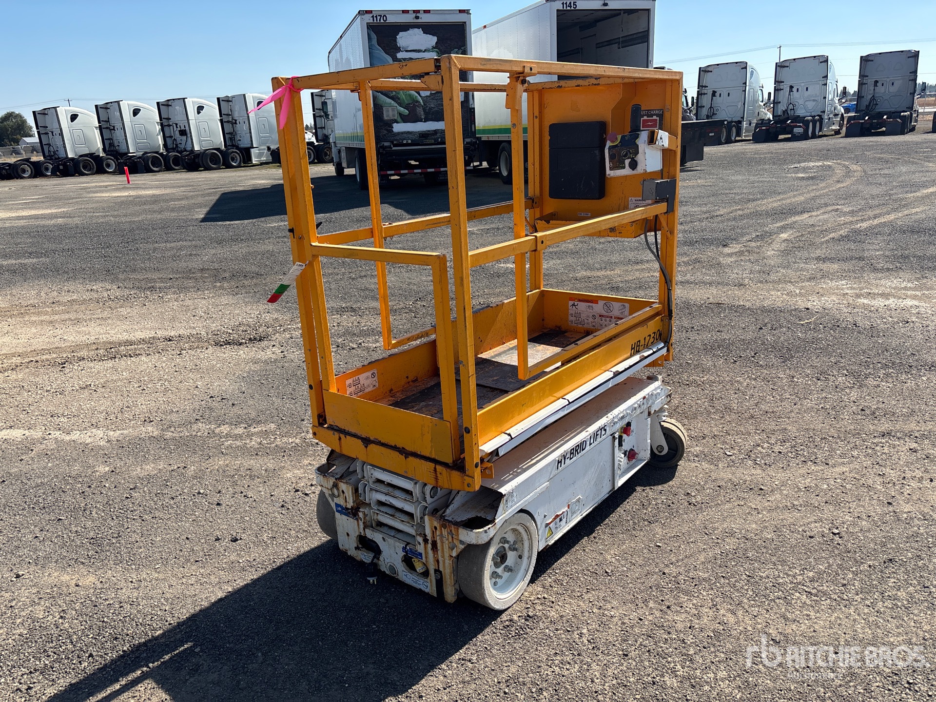 ELEVADOR TIJERA 2018 HYBRID HB1230