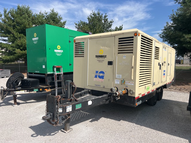 2015 Doosan HP1600WCU-T4F 1600 cfm Mobile Air Compressor 2015 Doosan HP1600WCU-T4F 1600 cfm Mobile Air Compressor