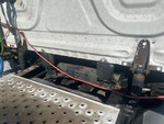 Underbody with 