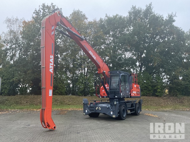2023 Atlas 300MH Wheel Material Handler