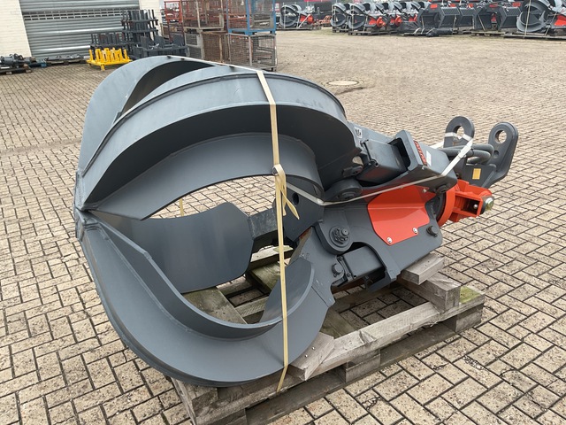 2023 Atlas E771-4 Rotating 800L Grapple/ Baggergreifer (Unused)