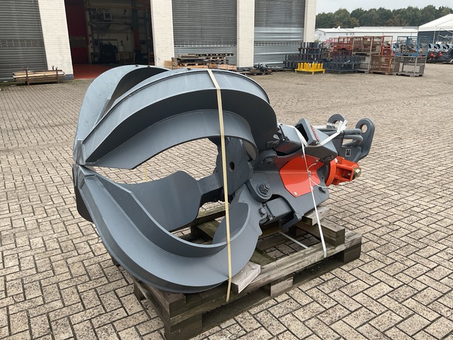 2023 Atlas E781-4 Rotating 900L Grapple/ Baggergreifer (Unused)