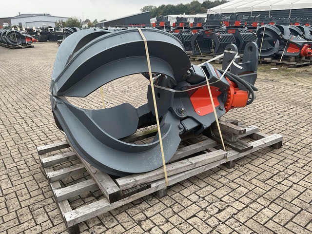 2023 Atlas E94.51-4 Rotating 1100L Grapple/ Baggergreifer (Unused)