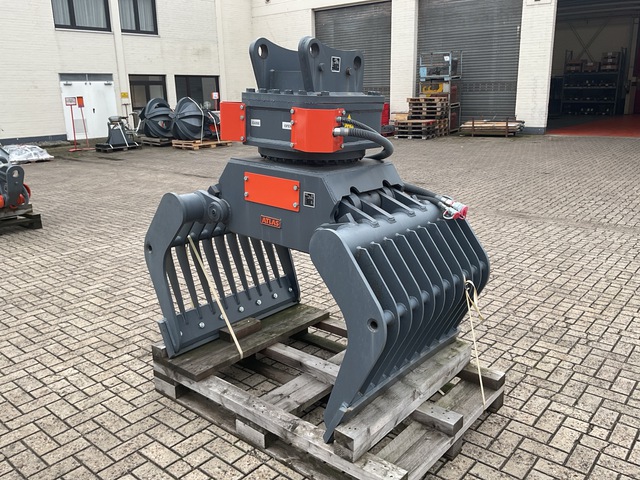 2023 Atlas E200-1000 1080 mm Rotating 400L Demolition Grapple/ Abbruchgreifer (Unused)