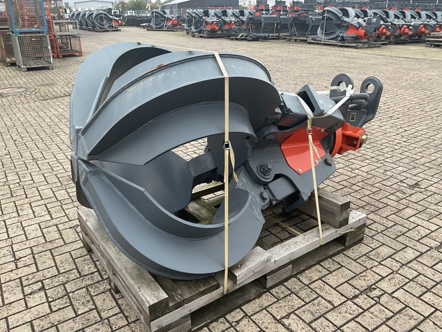 2023 Atlas E751-4 Rotating 600L Grapple/ Baggergreifer (Unused)