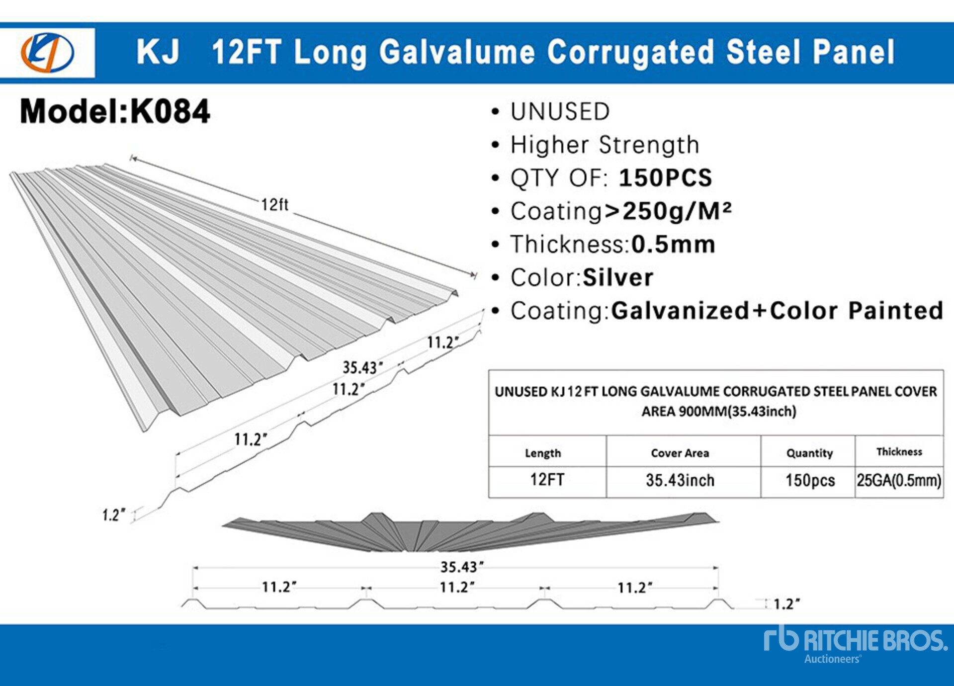 General Appearance with 