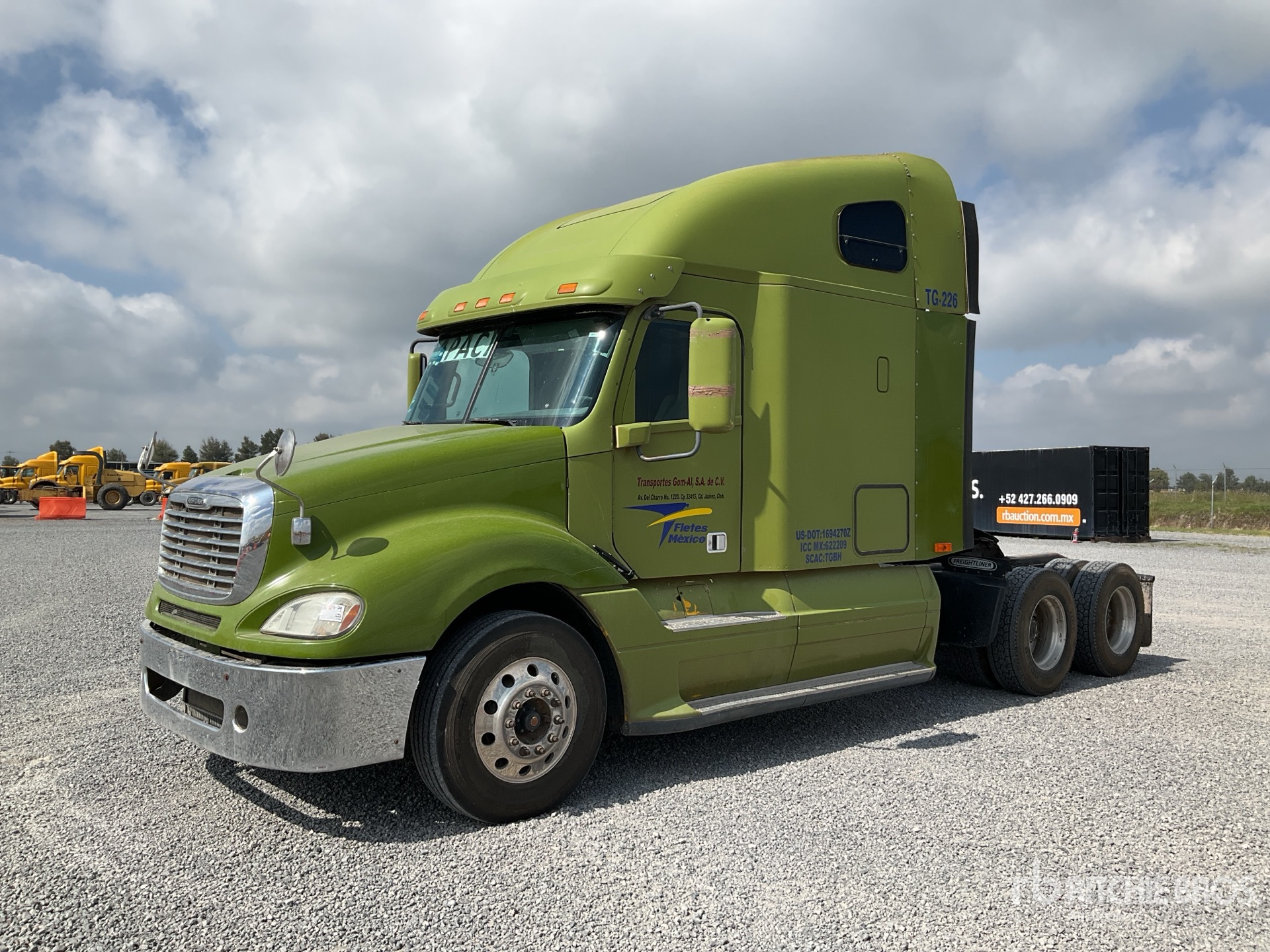 General Appearance with Picture, Left Front Corner