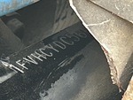 General Appearance with Second Serial Number/VIN Photo