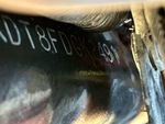 General Appearance with Second Serial Number/VIN Photo