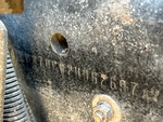 General Appearance with Second Serial Number/VIN Photo