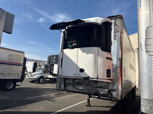 2008 Kidron 28 ft x 102 in S/A Refrigerated Trailer