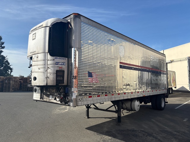 2006 Kidron 28 ft x 102 in S/A Refrigerated Trailer