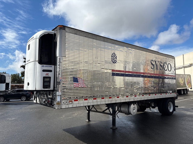 2005 Kidron 28 ft x 102 in S/A Multi -Temp Refrigerated Trailer