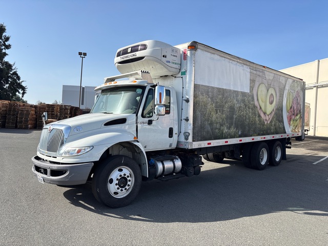 2019 International 4400 6X4 6x4 Refrigerated Truck