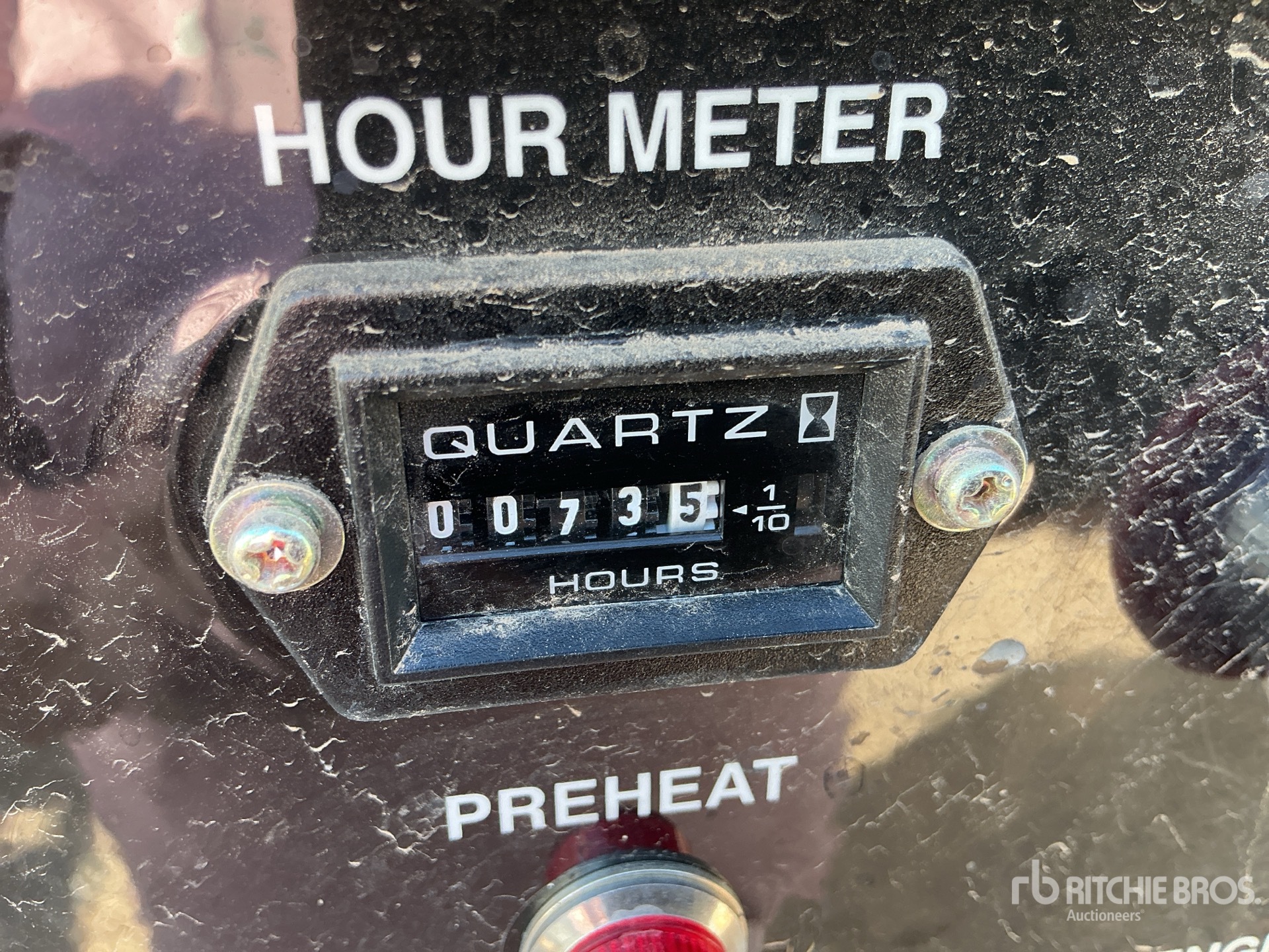 General Appearance with Hour Meter / Odometer