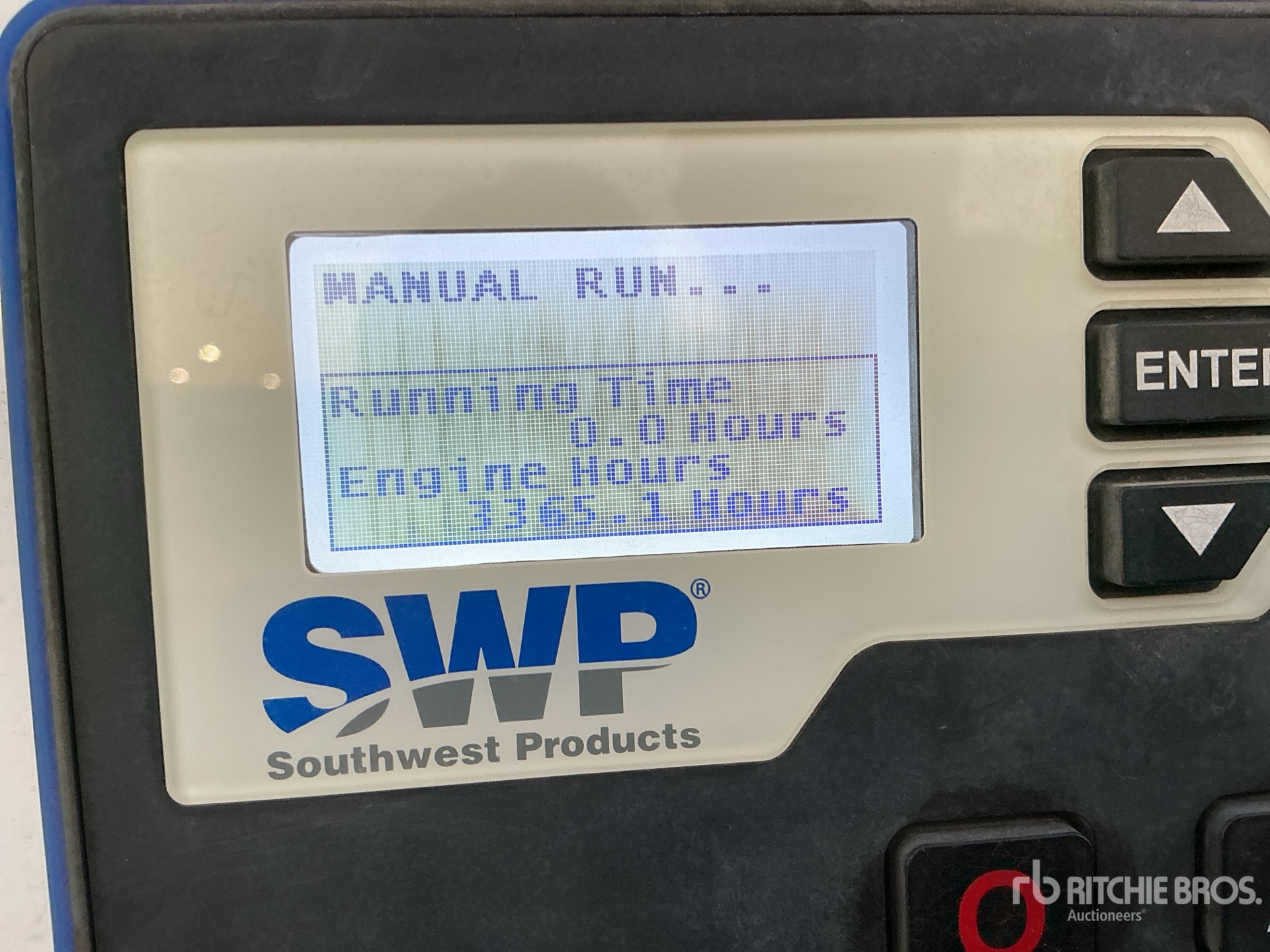 General Appearance with Hour Meter / Odometer