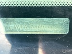 General Appearance with Second Serial Number/VIN Photo